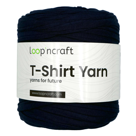 recycled cotton t-shirt yarn