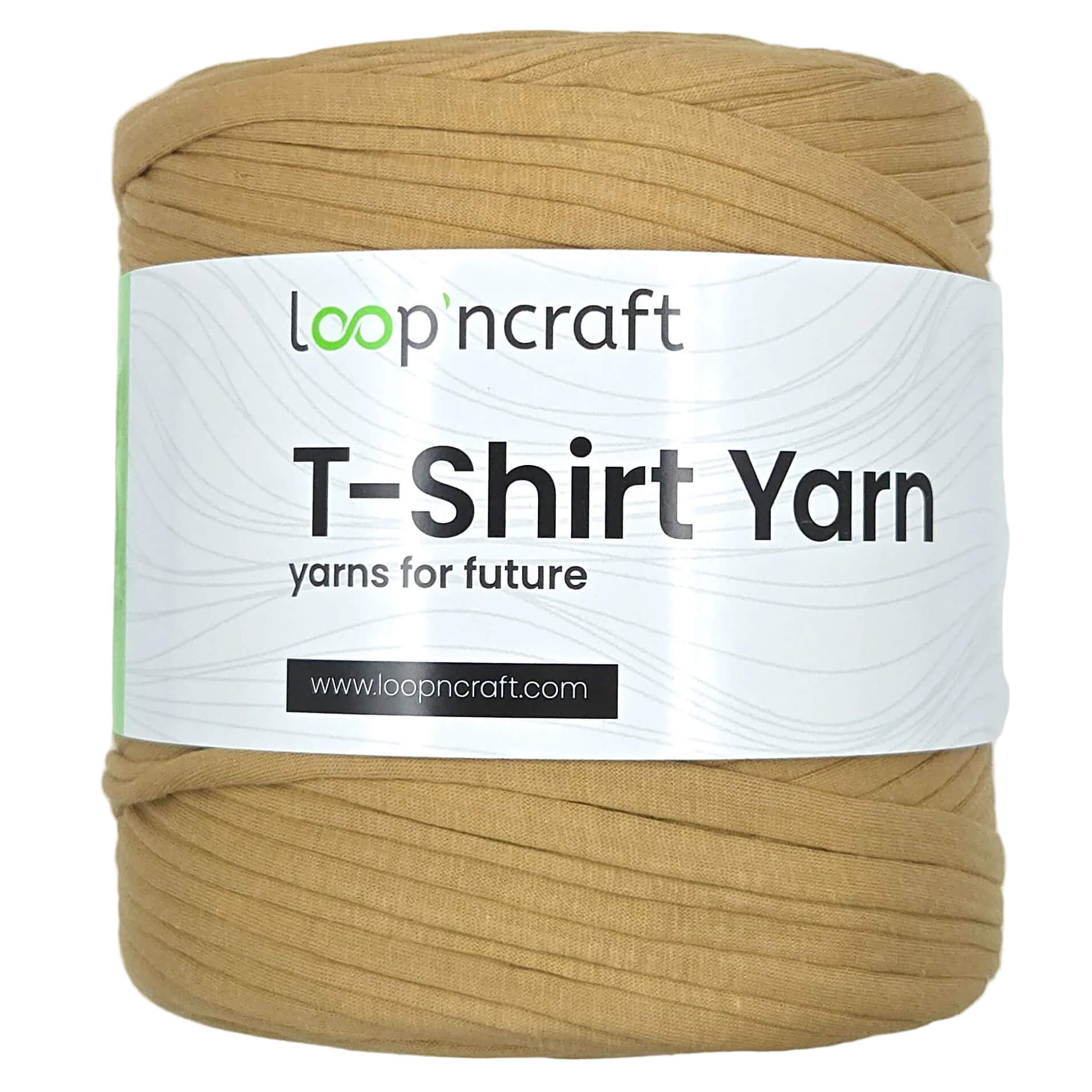 recycled cotton t-shirt yarn