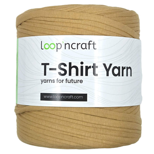 recycled cotton t-shirt yarn