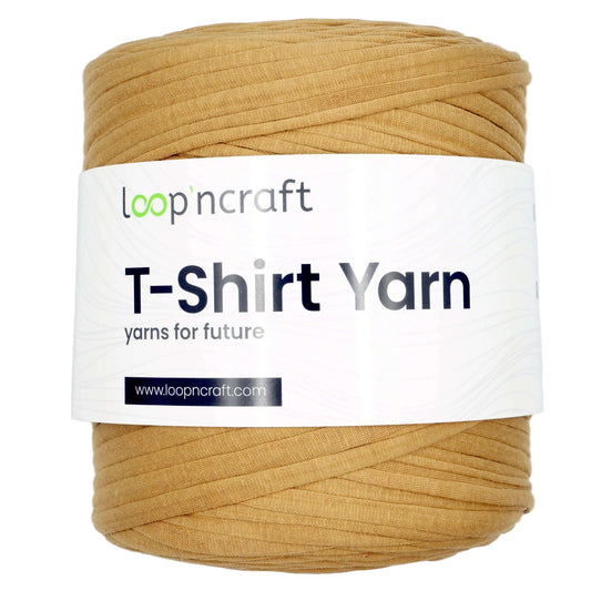 recycled cotton t-shirt yarn