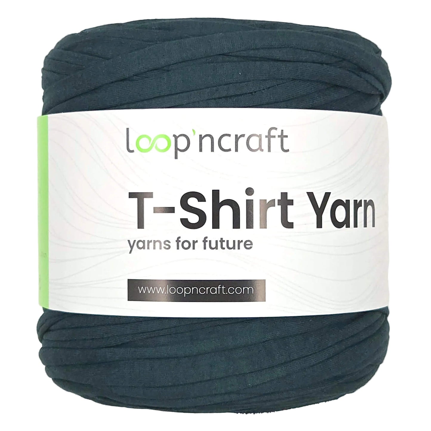recycled cotton t-shirt yarn