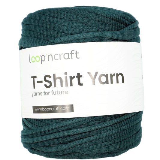 recycled cotton t-shirt yarn