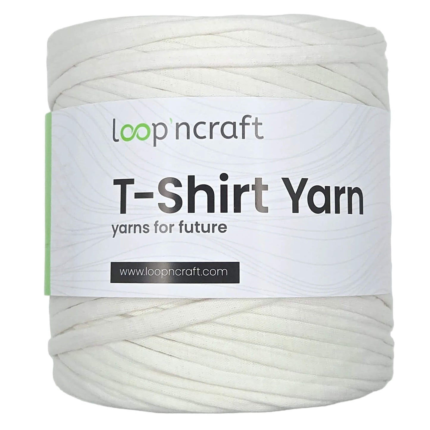 recycled cotton t-shirt yarn
