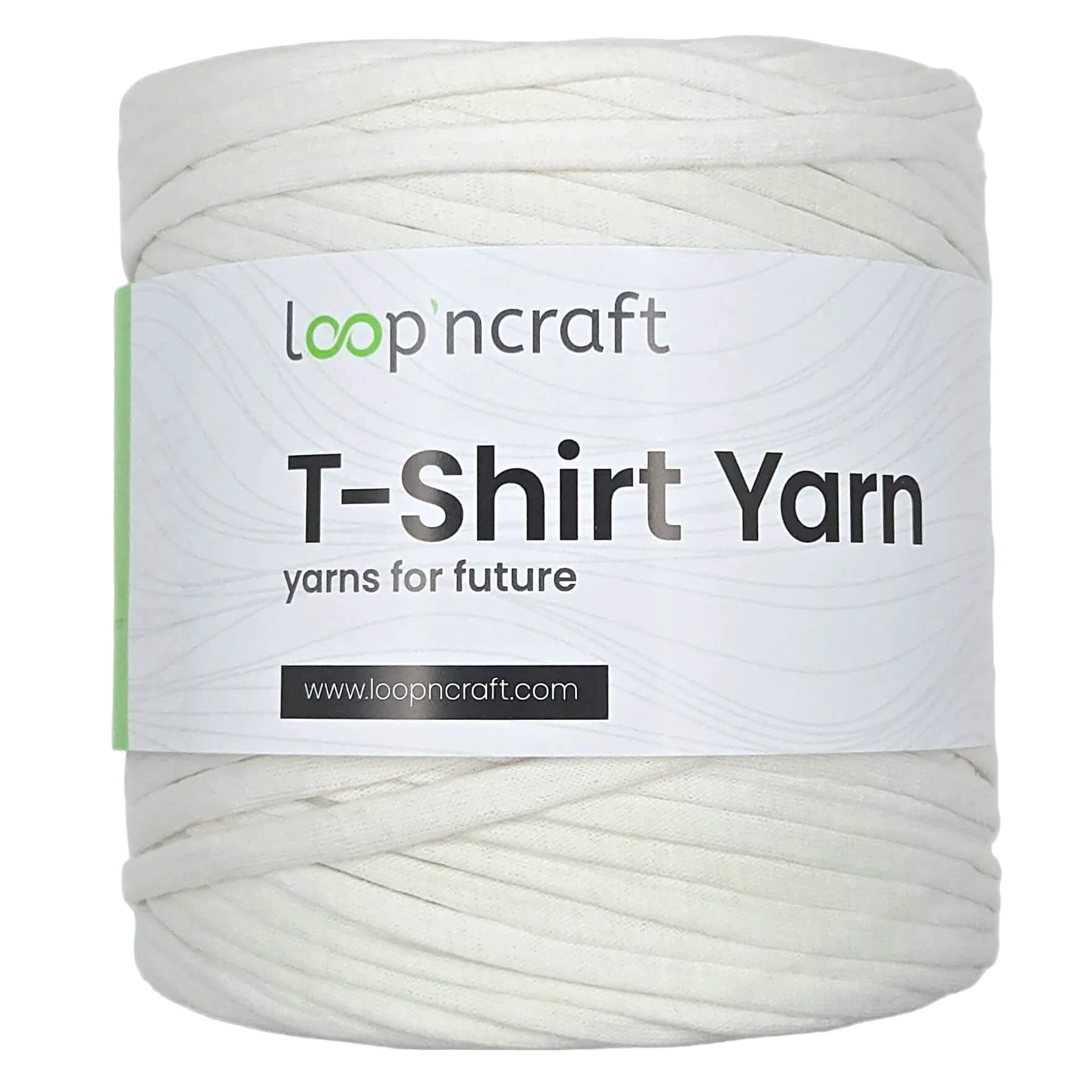 recycled cotton t-shirt yarn