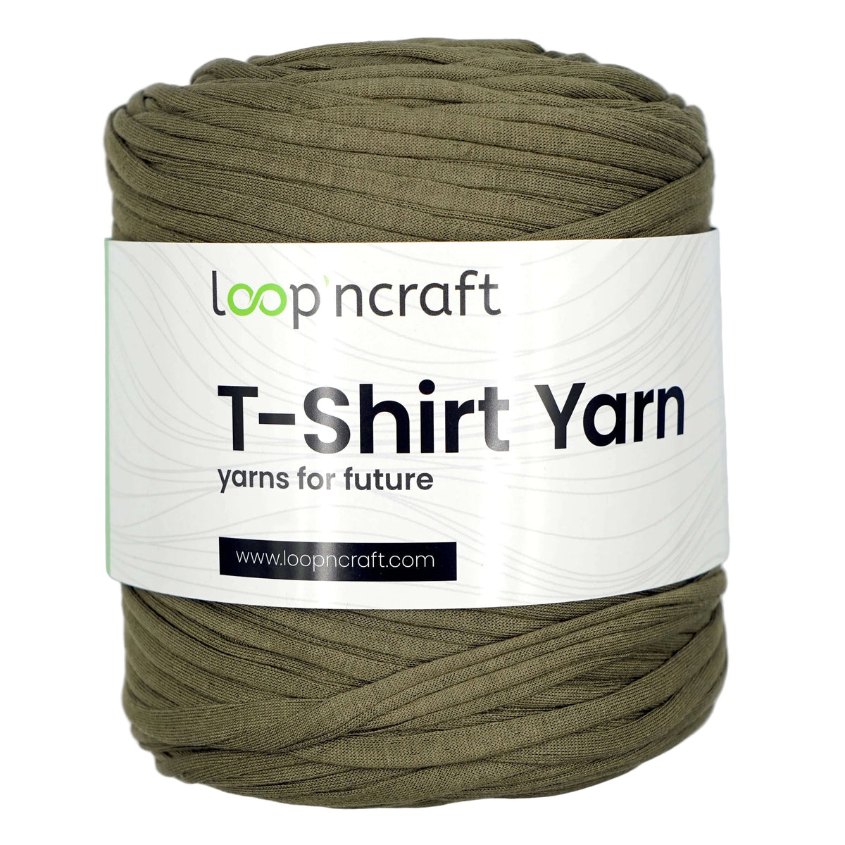 recycled cotton t-shirt yarn