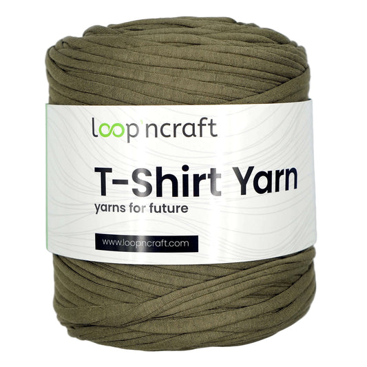 recycled cotton t-shirt yarn