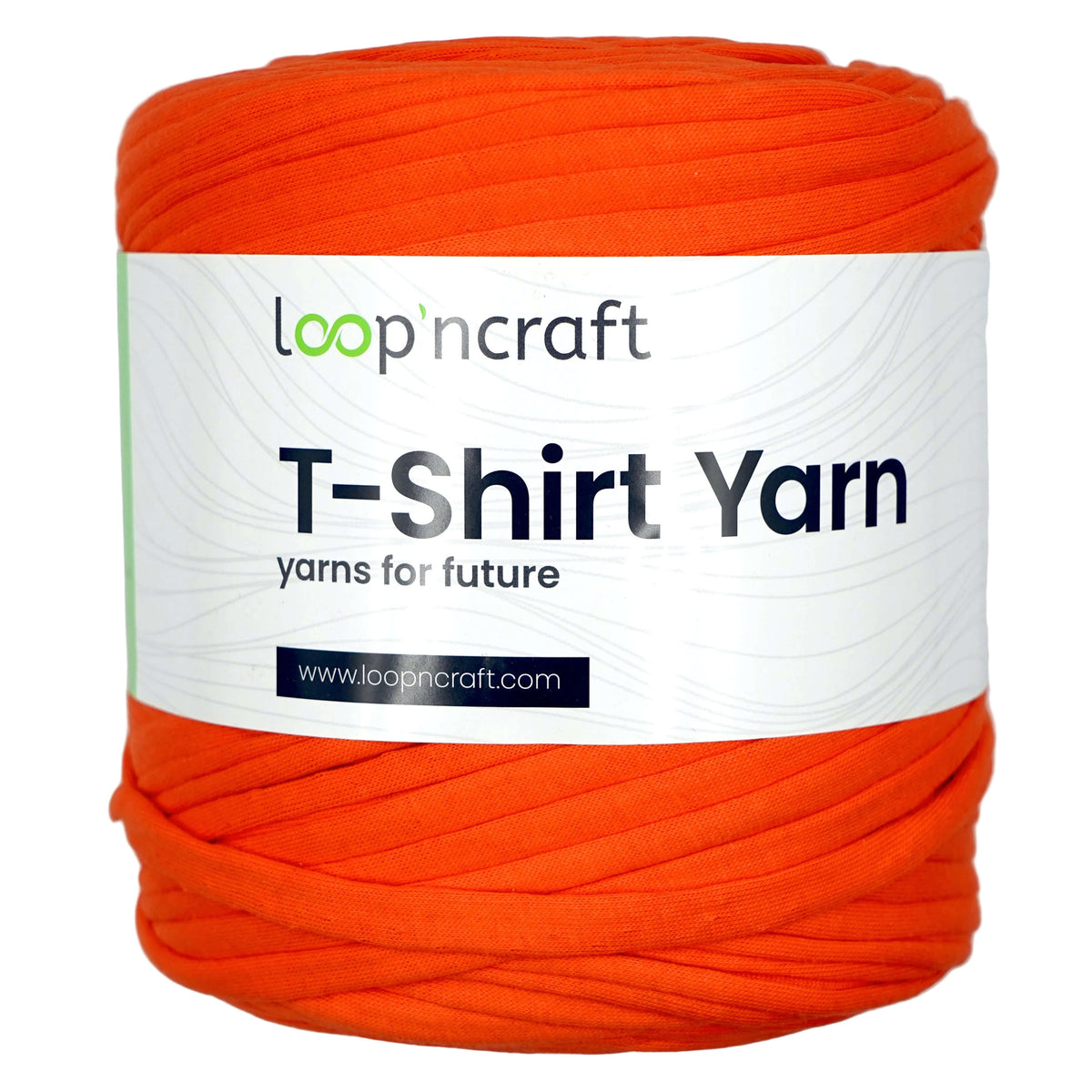 recycled cotton t-shirt yarn