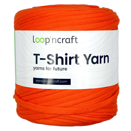 recycled cotton t-shirt yarn