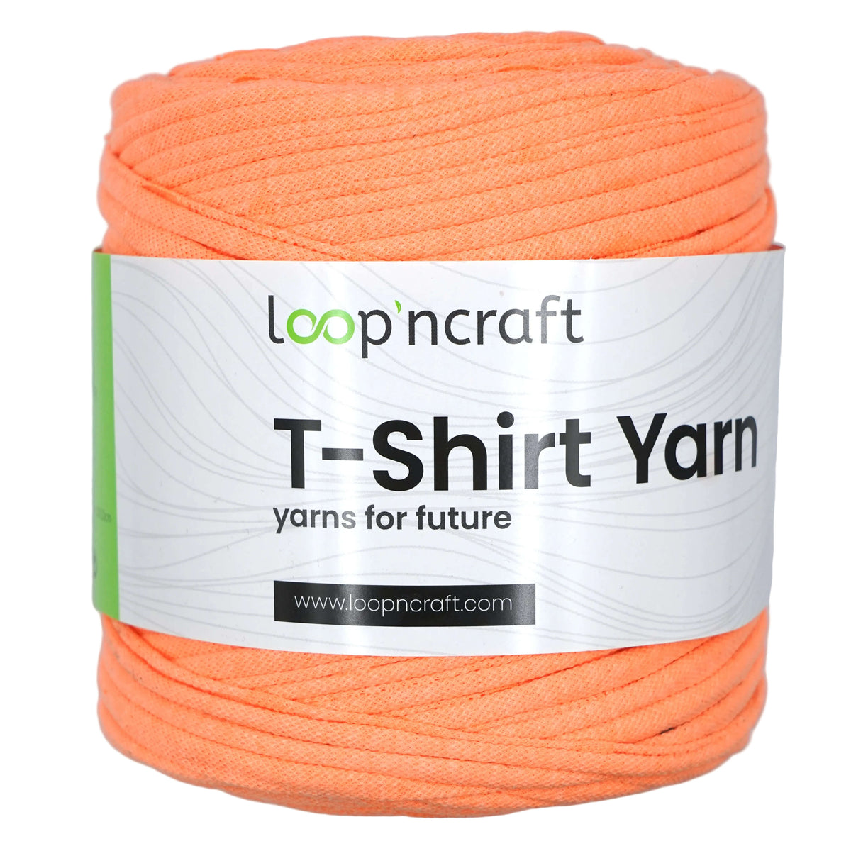 recycled cotton t-shirt yarn