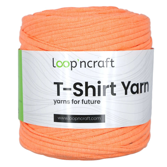 recycled cotton t-shirt yarn