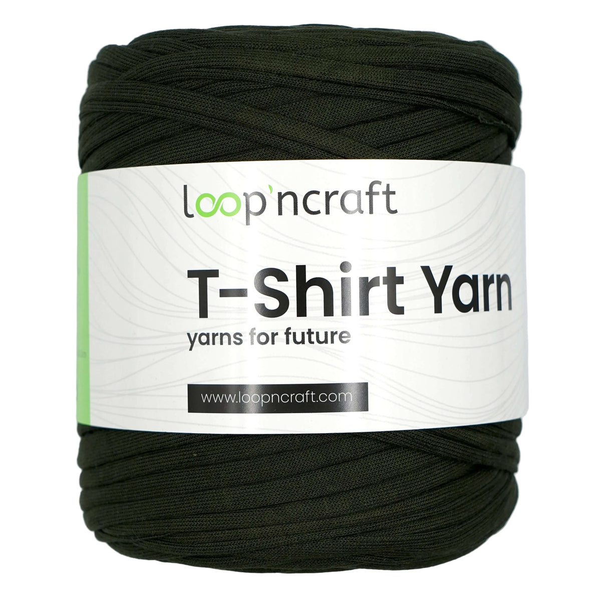 recycled cotton t-shirt yarn