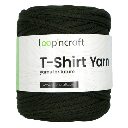 recycled cotton t-shirt yarn