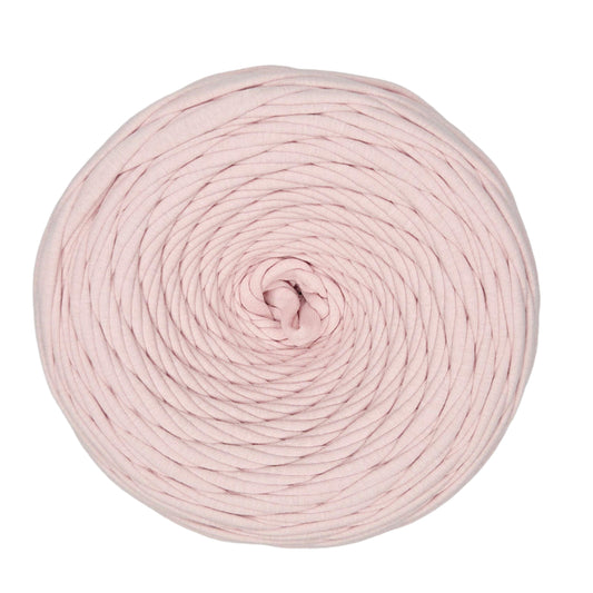premium cotton t shirt yarn in powder pink colour