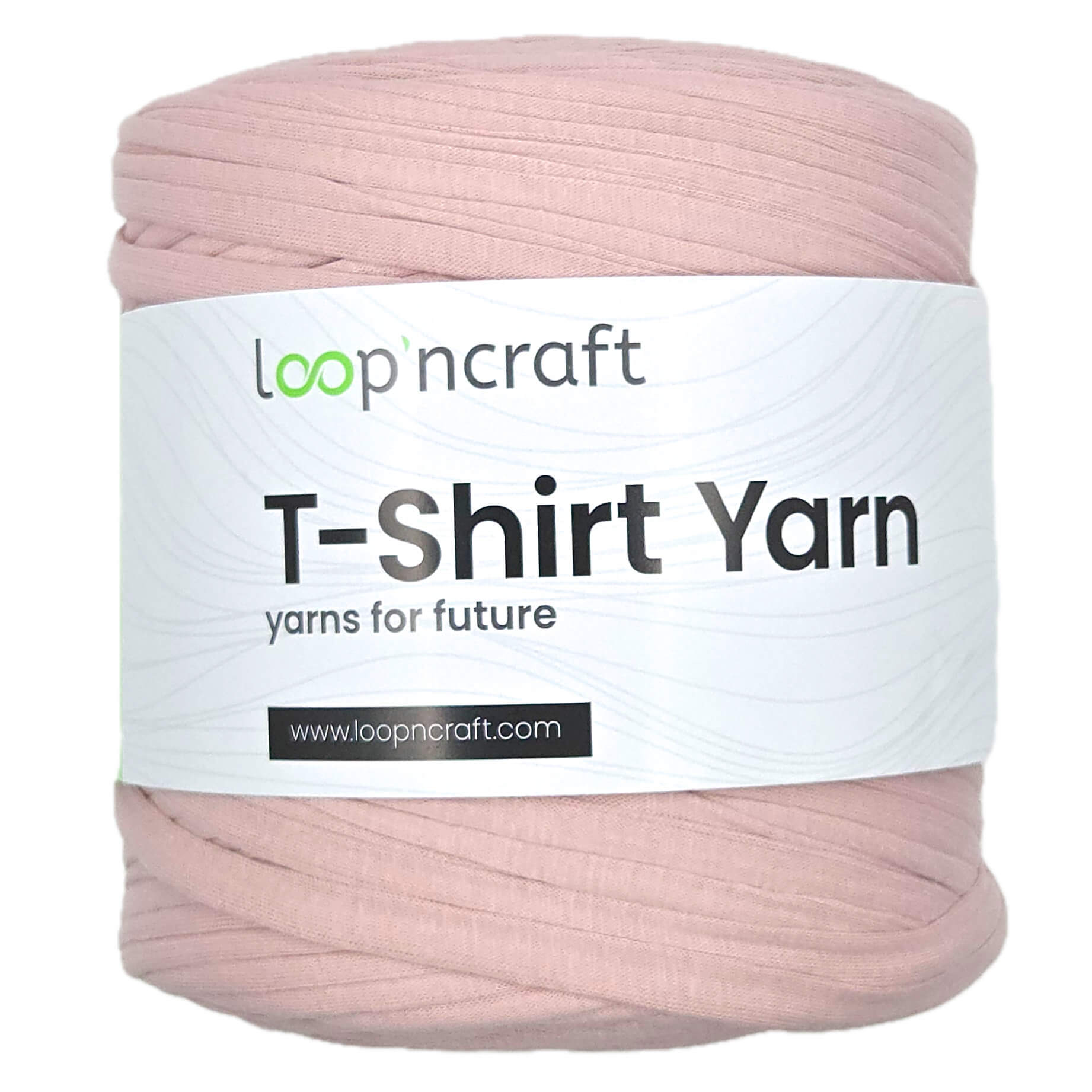 recycled cotton t-shirt yarn