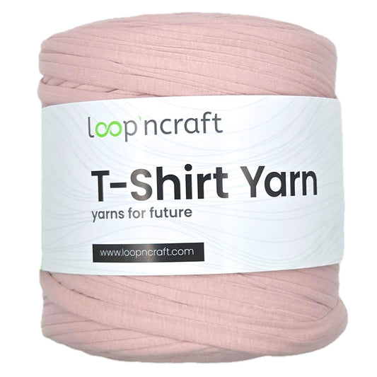 recycled cotton t-shirt yarn