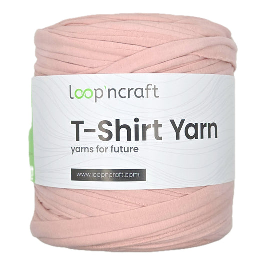 recycled cotton t-shirt yarn