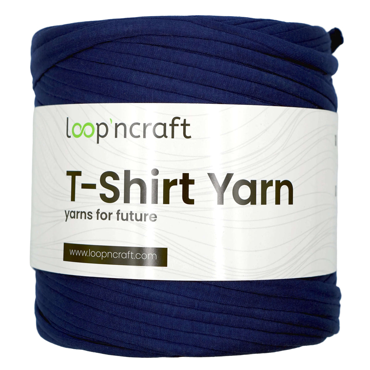 recycled cotton t-shirt yarn