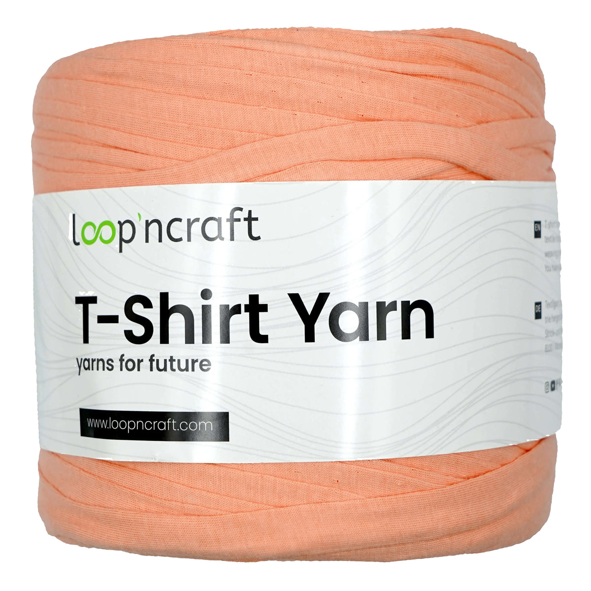 recycled cotton t-shirt yarn
