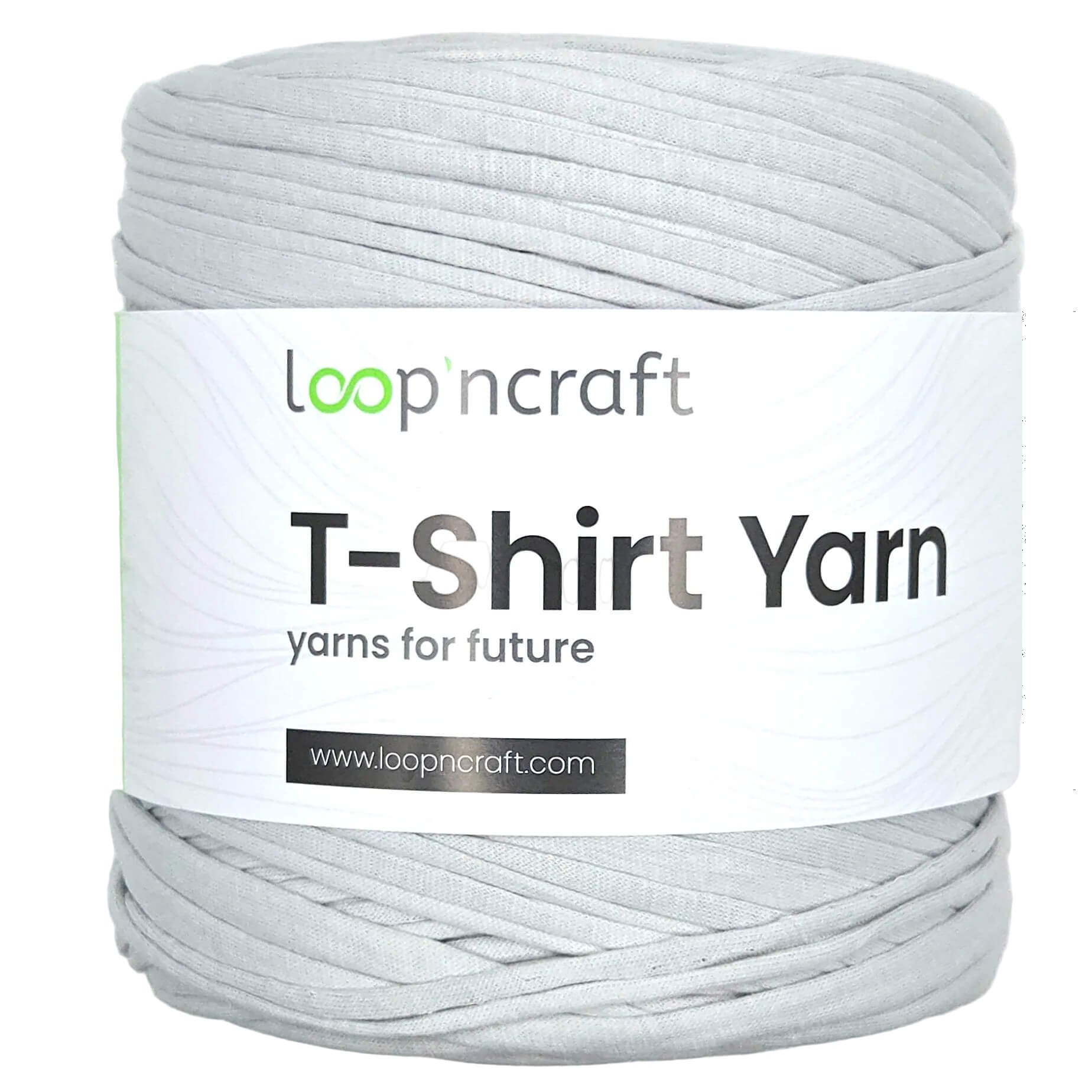 recycled cotton t-shirt yarn
