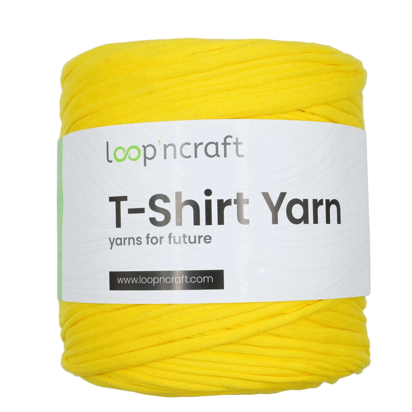 recycled cotton t-shirt yarn