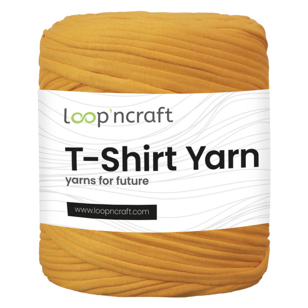 recycled cotton t-shirt yarn