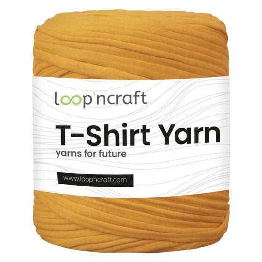 recycled cotton t-shirt yarn