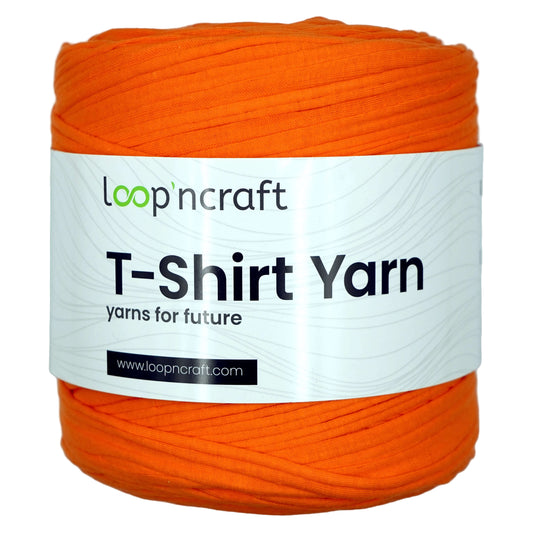 recycled cotton t-shirt yarn