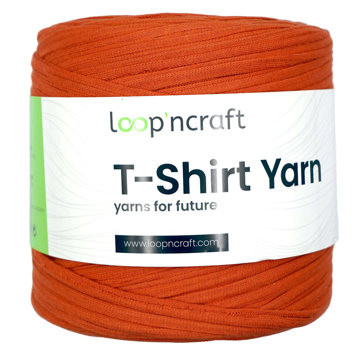 recycled cotton t-shirt yarn