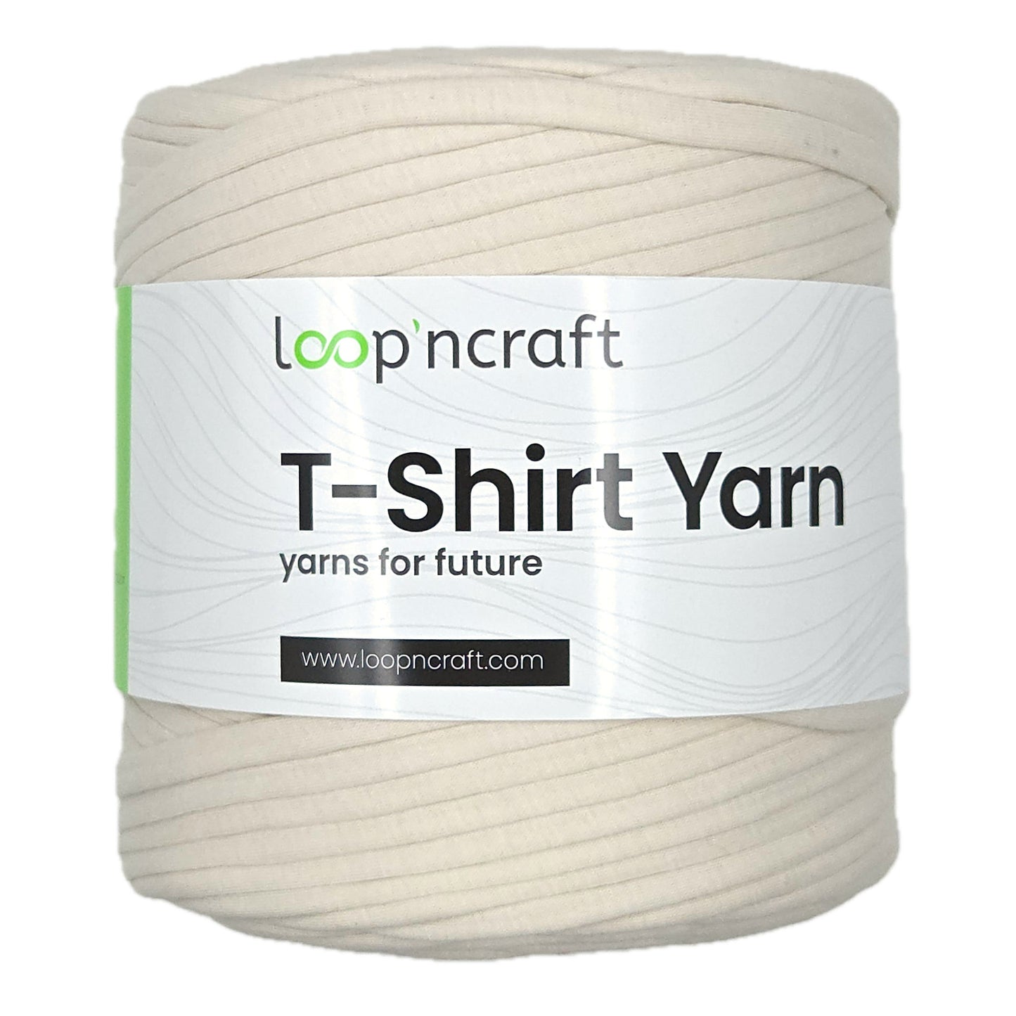 recycled cotton t-shirt yarn