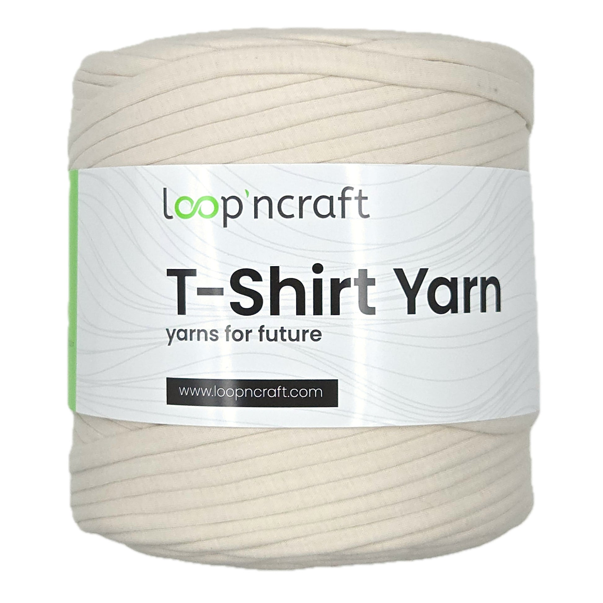 recycled cotton t-shirt yarn