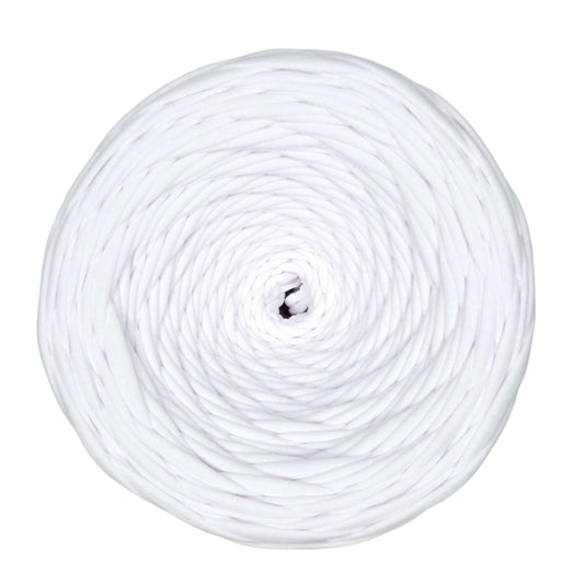 premium cotton t shirt yarn in white colour