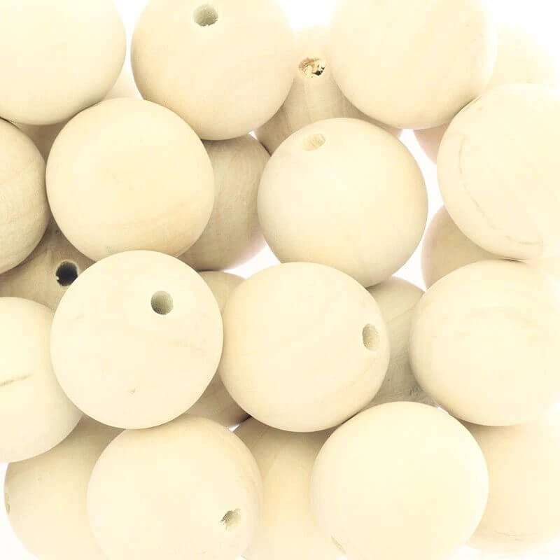 wooden beads