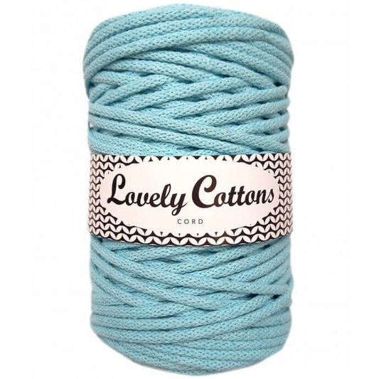 lovely cottons braided 5mmin celeste
