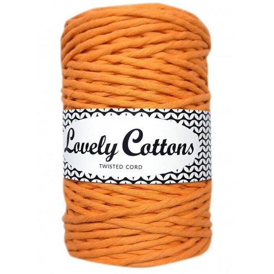 Recycled Cotton Twisted 3mm Cord apricot