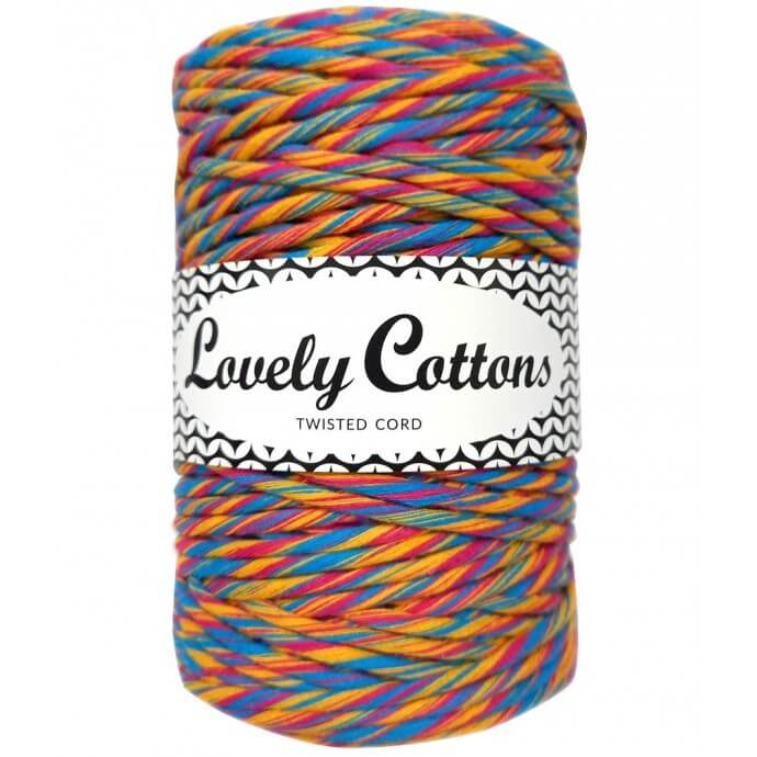 Recycled Cotton Twisted 3mm Cord folk