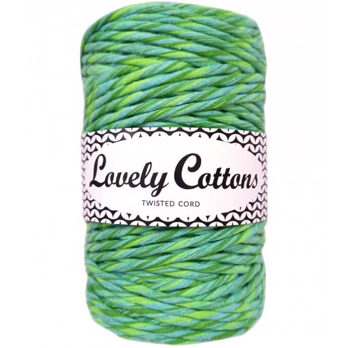 Recycled Cotton Twisted 3mm Cord mojito