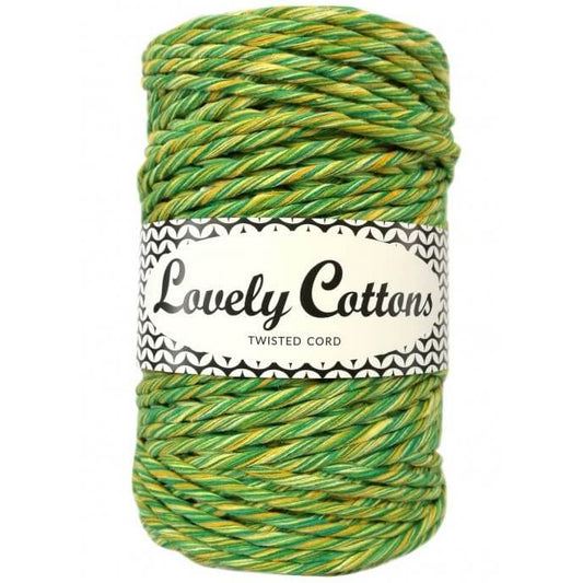 Recycled Cotton Twisted 3mm Cord spring