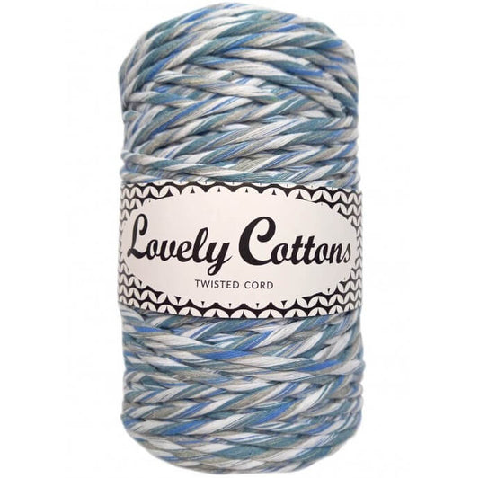 Recycled Cotton Twisted 3mm Cord winter