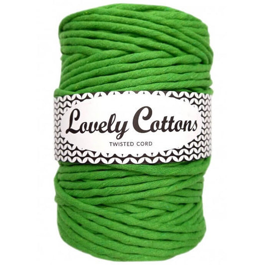 lovely cottons twisted 5mm kiwi