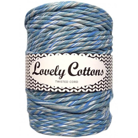 Recycled Cotton Twisted 5mm Cord winter