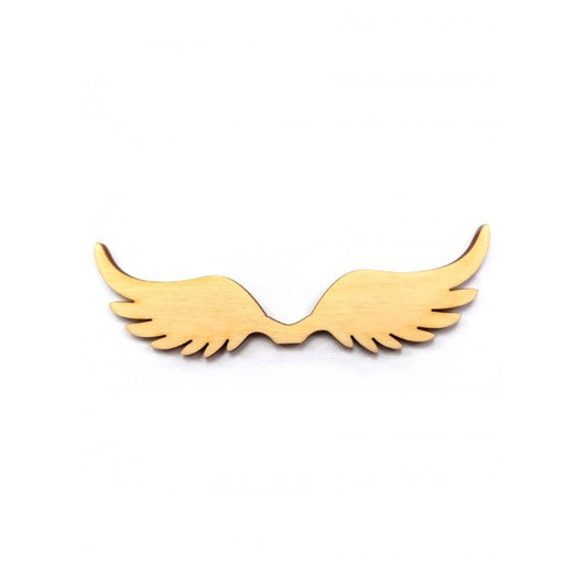 plywood macrame angel wings