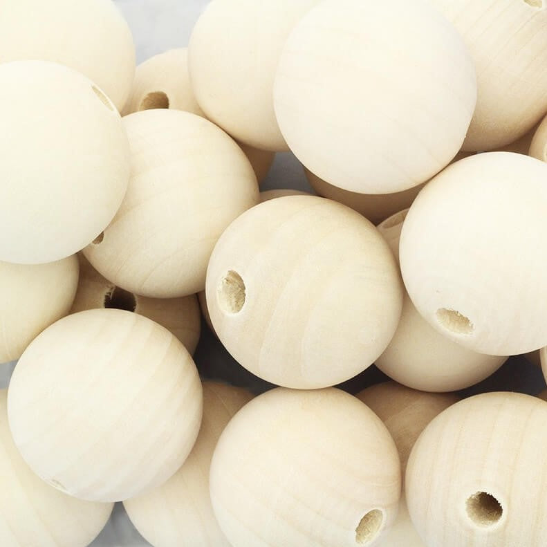 Wooden Beads 40mm