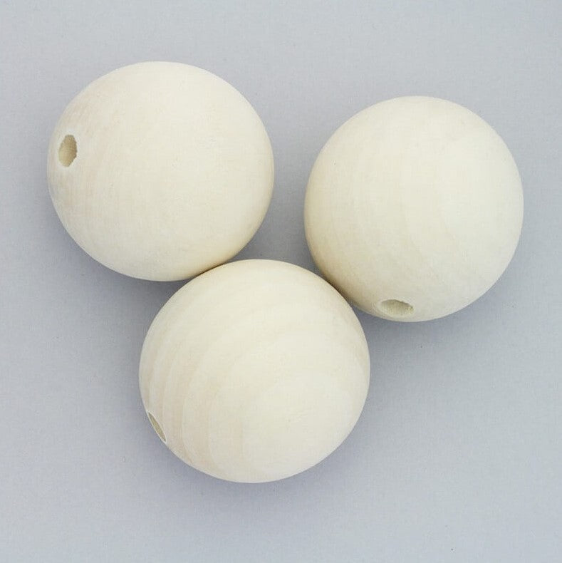 Wooden Beads 50mm